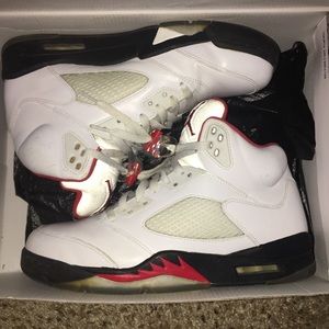 2013 Fire Red Jordan 5